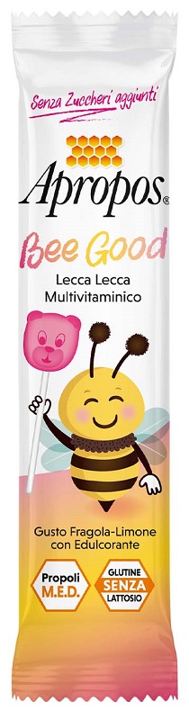 Apropos bee good lecca lecca multivitaminico