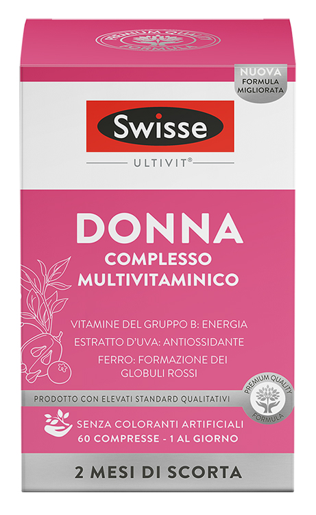 Swisse multivit donna 60 capsule
