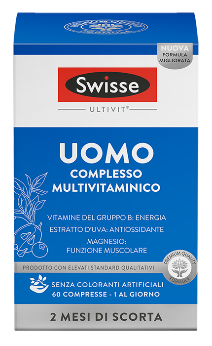 Swisse multivit uomo 60 capsule