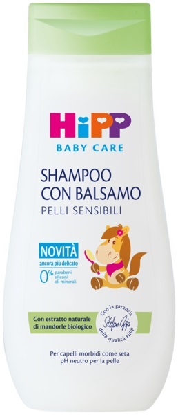 Hipp baby care shampoo balsamo 200 ml