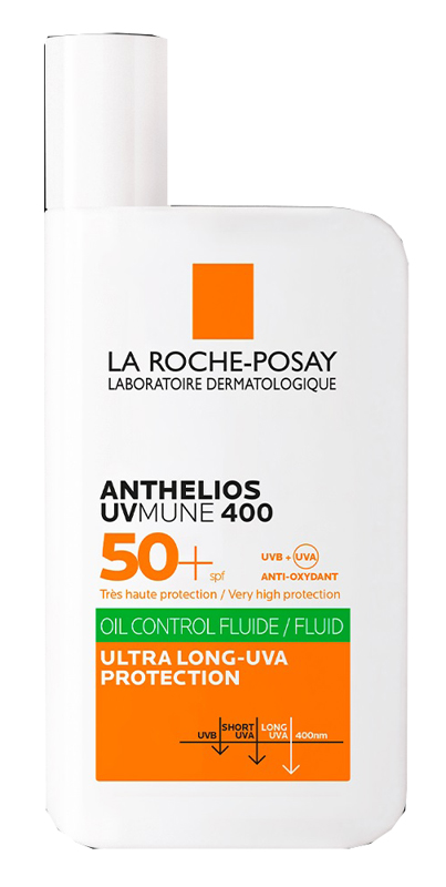 Anthelios fluido oil control uv mune 50+ ap 50 ml l