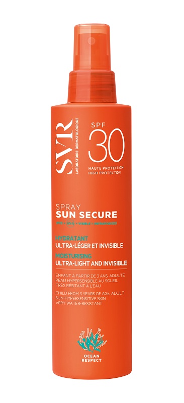 Sun secure spray spf30 200 ml