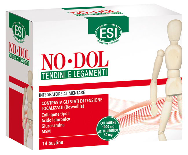 No dol tendini e legamenti 14 bustine