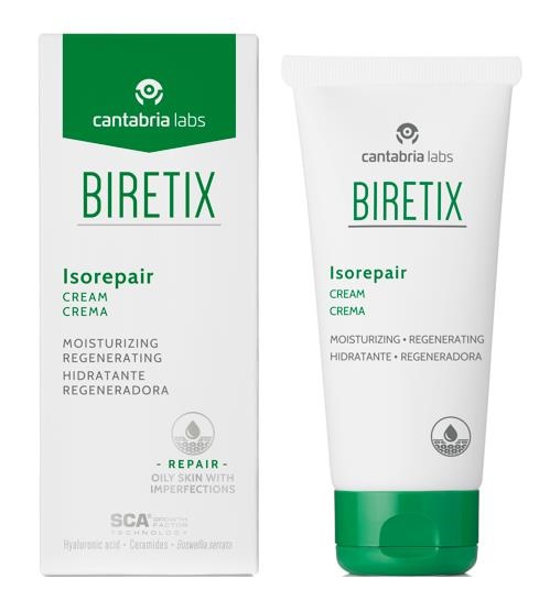 Biretix Isorepair Crema Emolliente per il Viso 50 ml