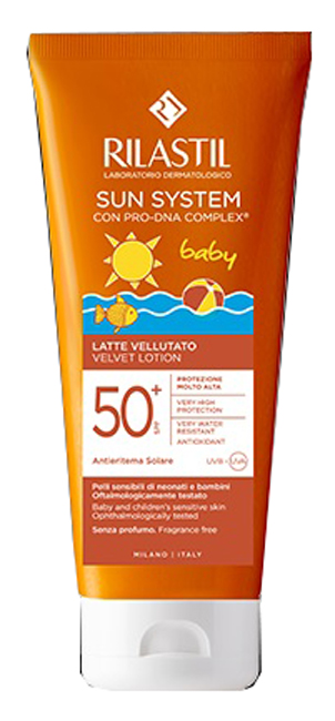 Rilastil Sun System Latte Solare Bambini Vellutato SPF 50+ 250 ml