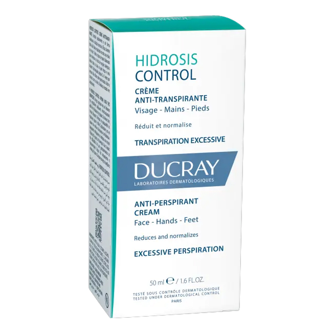 Hidrosis control crema viso/mani/piedi 50 ml
