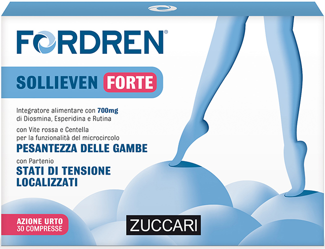 Fordren sollieven forte 30 compresse