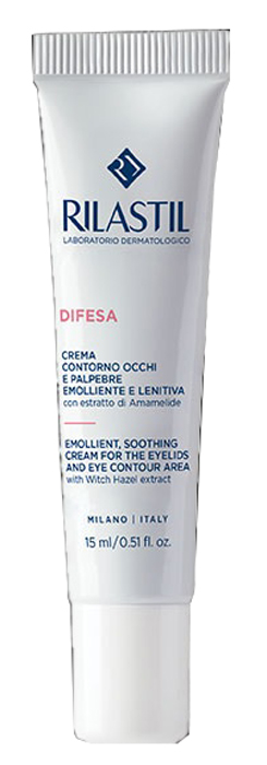 Rilastil Difesa Crema Contorno Occhi e Palpebre Lenitiva 15 ml