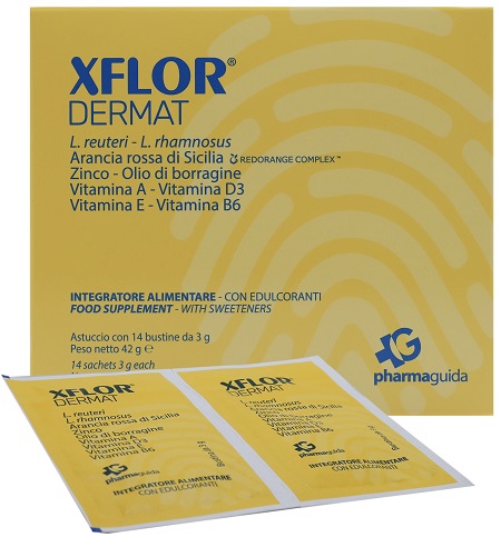 Xflor dermat 14 bustine