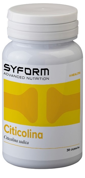 Citicolina 30 capsule