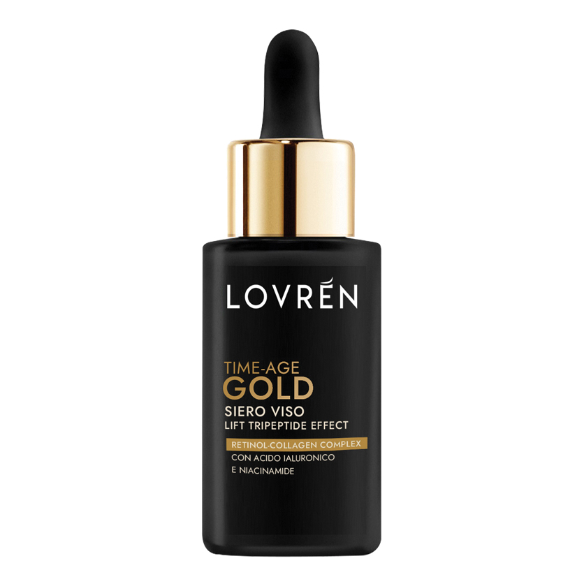 Lovren Siero Viso Time Age Gold Lift Tripeptide Effect 30 ml