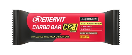 Enervit c2 1 carbo bar brownie 50 g