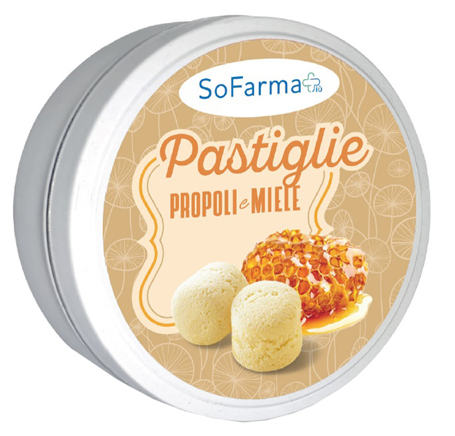 Sofarmapiu' propoli miele 40 g