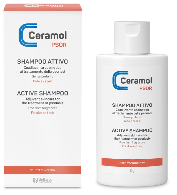 Ceramol psor shampoo att 200 ml