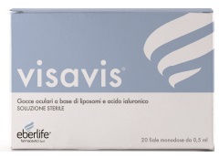 Visavis + gocce oftalmiche 20 fiale da 0,5 ml
