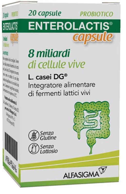 Enterolactis 20 capsule