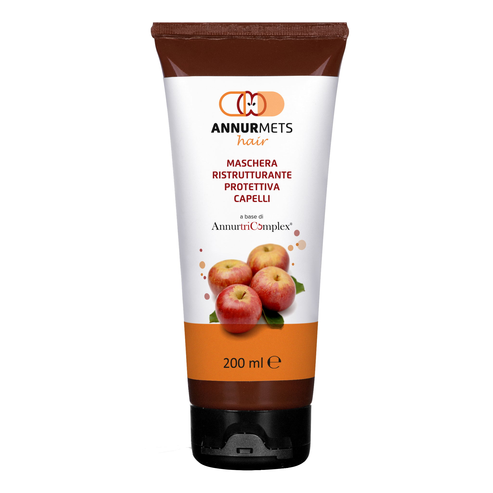 Annurmets hair maschera ristrutturante 200 ml