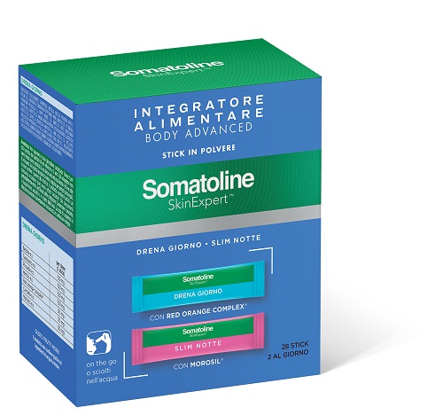 Somatoline Skin Expert Body Advanced Integratore 28 Stick