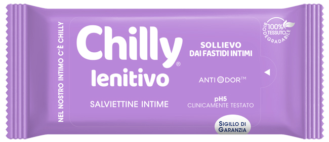 Chilly Salviette Intime Formula Anti-odore Ph 5 12 Pezzi