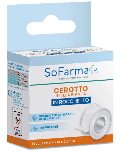 Rocchetto tela sofarmapiu' m 5x2,5 cm