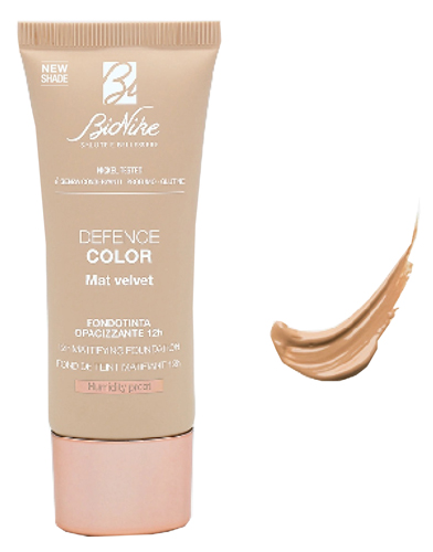 Defence color mat velvet fondotinta n404 beige naturel