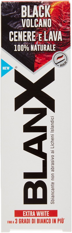 Blanx black volcano dentifricio 75 ml