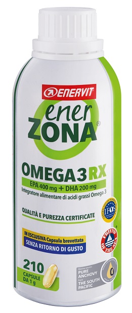 Enerzona Omega 3 RX Integratore Di Acidi Grassi 210 Capsule