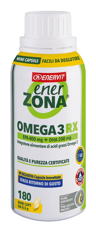 Enerzona Omega 3 RX 180 Mini Capsule 0,5g