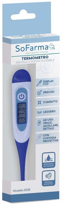 Termometro digitale fless sofarmapiu'