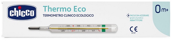 Chicco termometro vetro
