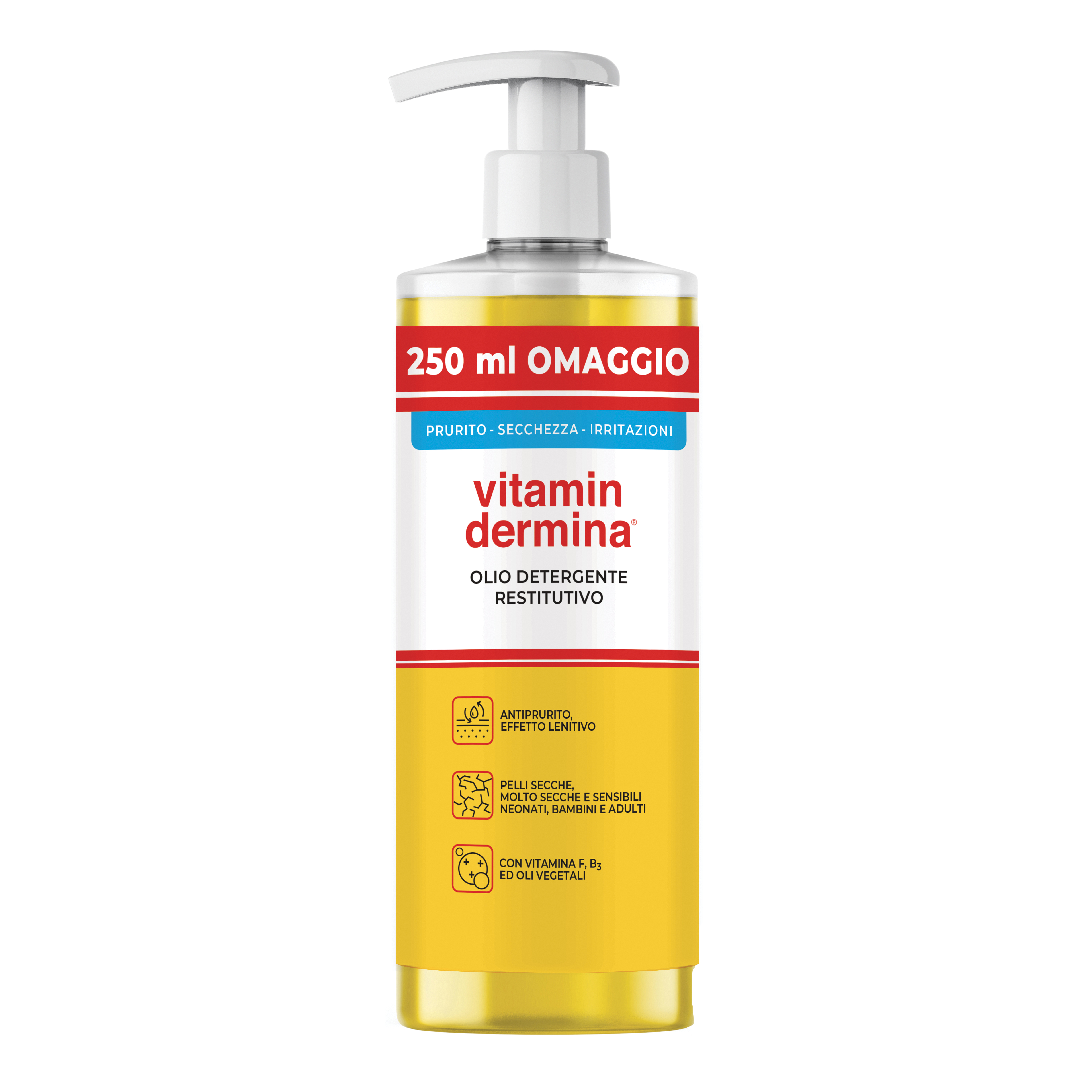 Vitamindermina olio detergente 750 ml