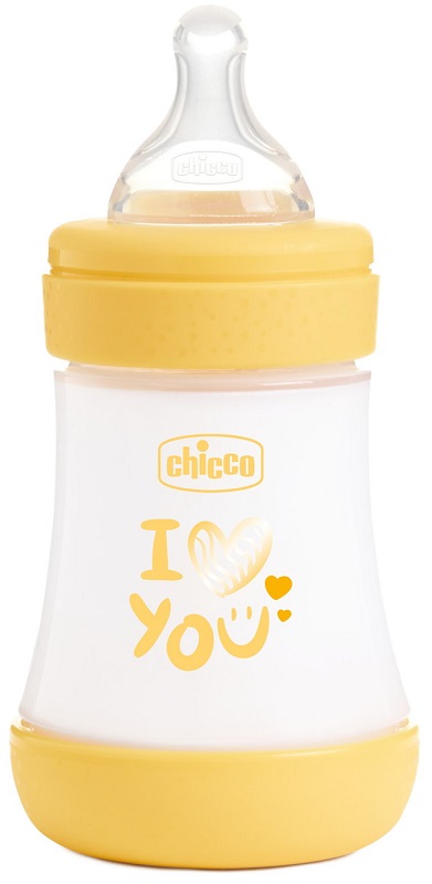 Chicco biberon p5 150ml slow silicone uni