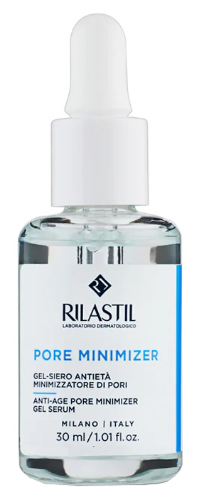 Rilastil Pore Minimizer Gel-Siero Antietà Minimizzatore di Pori 30 ml