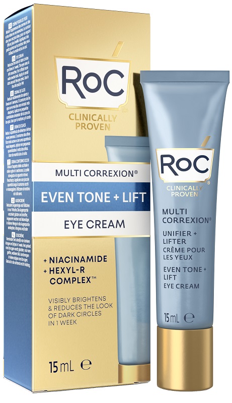 Roc multi correxion even tone + lift eye cream 15 ml