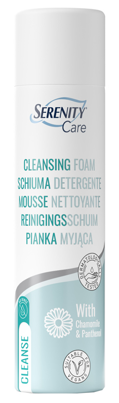 Serenity skin care schiuma detergente 400 ml