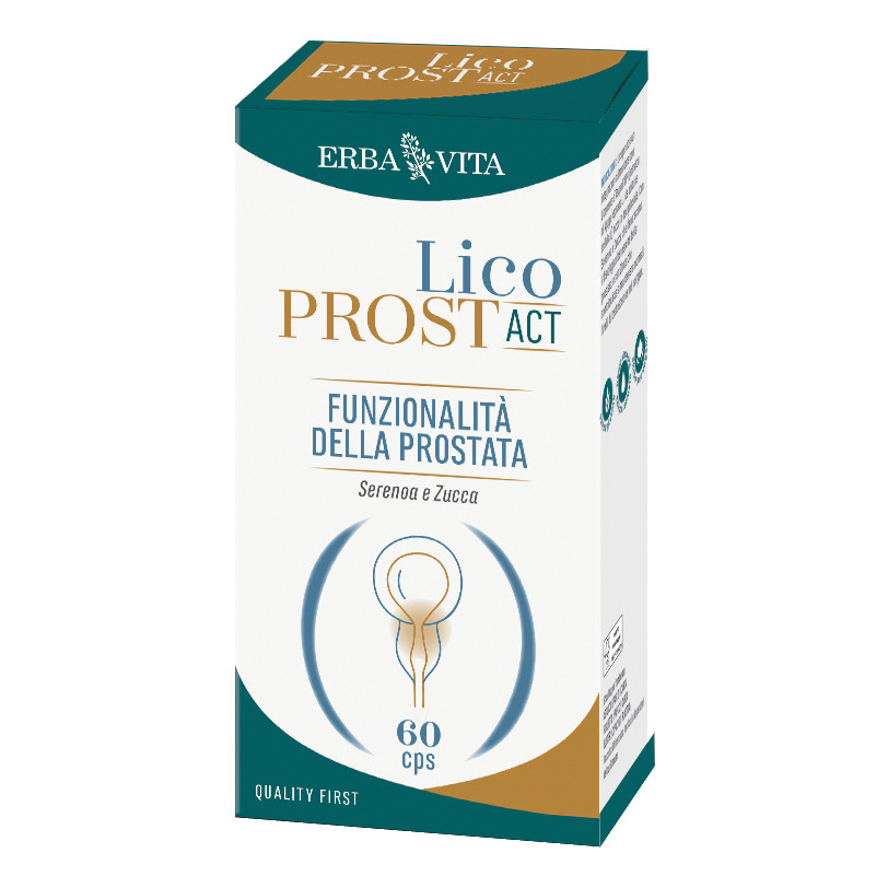 Erba Vita Licoprost Act 60 Capsule