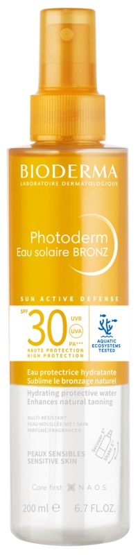 Photoderm eau solaire anti ox spf 50 200 ml