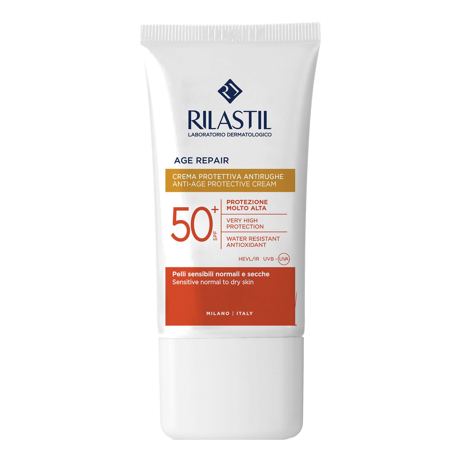 Rilastil sun spf50+ age repair 50 ml