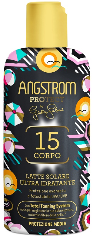 Angstrom latte solare spf 15 limited edition 2024