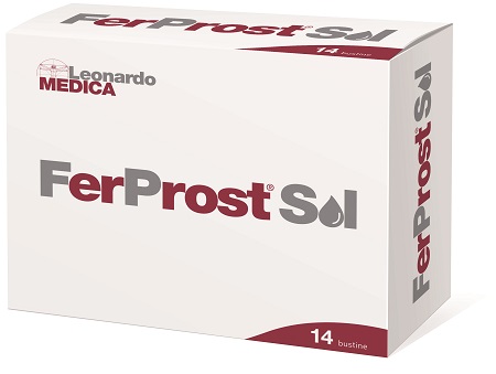 FerProst Sol integratore per la funzione prostatica 14 bustine