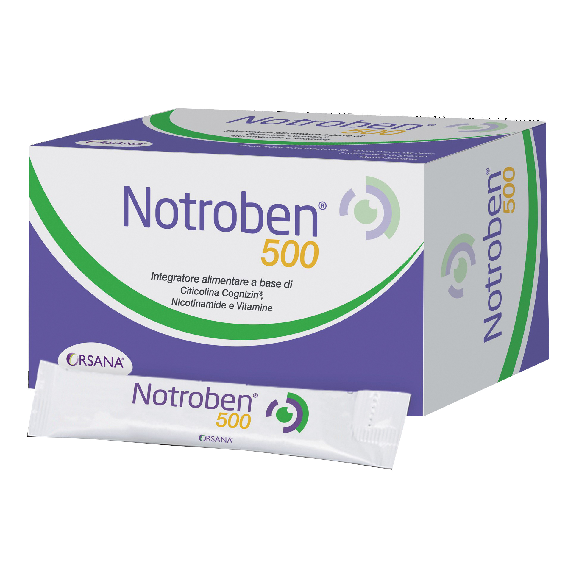 Notroben 500 20 stick