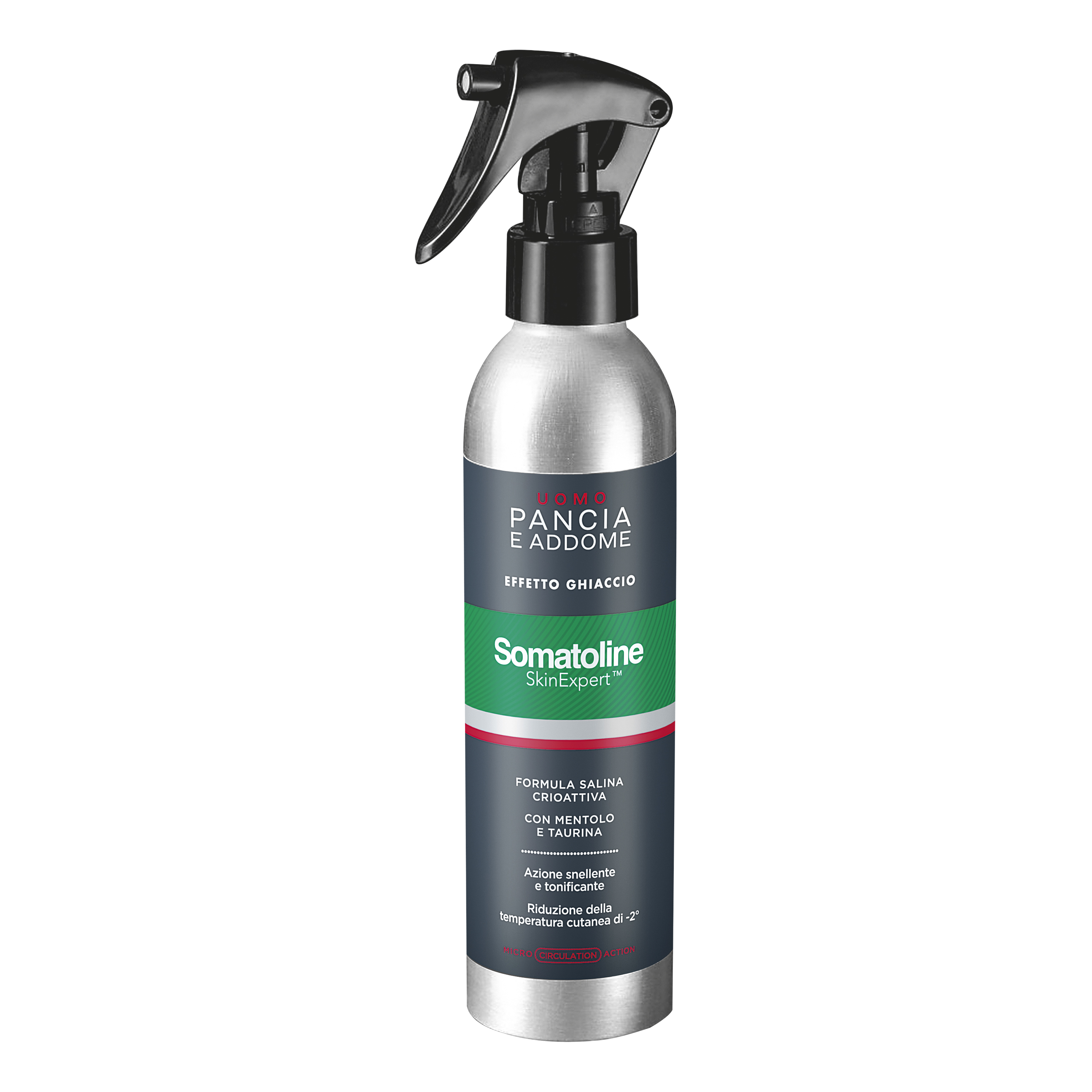 Somatoline skin expert uomo pancia e addome cryo 200 ml