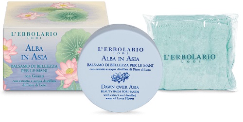 Alba in asia balsamo di bellezza per le mani con guanti 75 ml