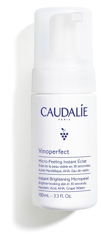 Caudalie Vinoperfect Mousse Micro-Peeling Illuminante Viso 100 ml