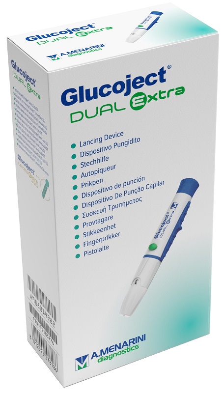 Penna pungidito glucoject dual extra