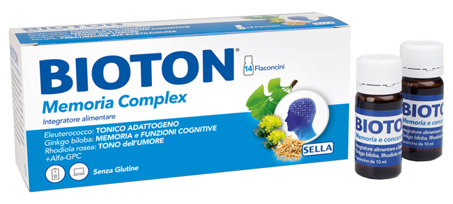 Bioton Memoria Complex 14 Flaconcini 10 ml