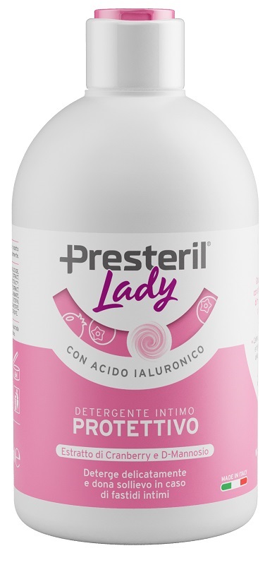 Lady presteril detergente intimo protettivo 250 ml