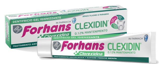 Forhans Clexidin Dentifricio Gel 75 ml