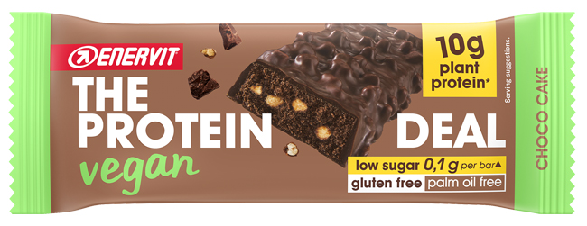 Enervit protein deal choco cake vegan 40 g