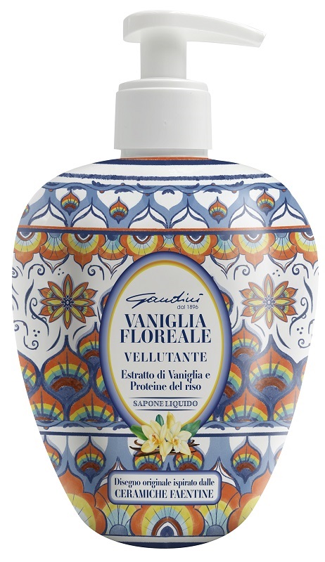 Gandini sapone liquido faenza vaniglia 500 ml